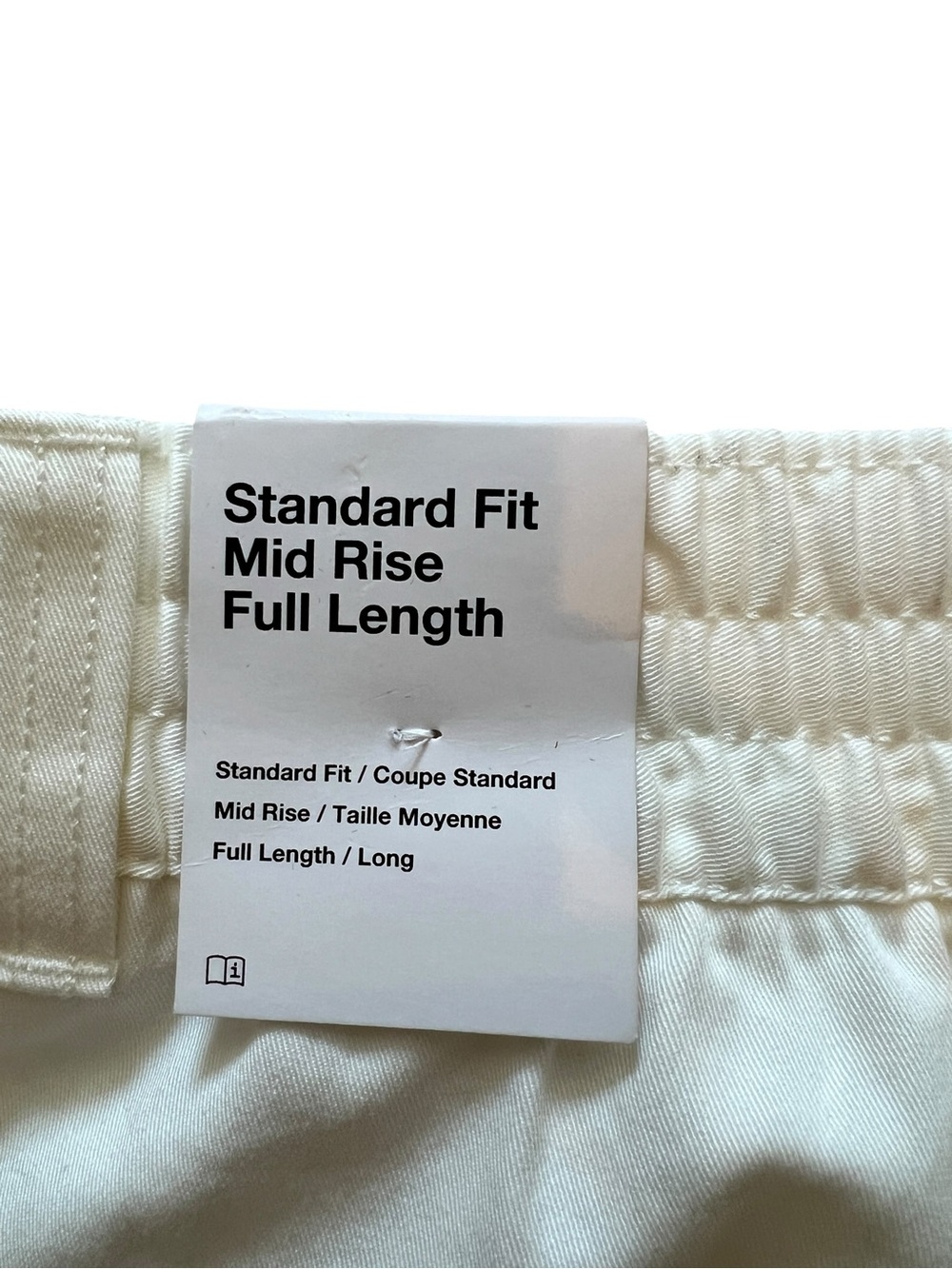 Nike Sportswear Collection
Women's Mid-Rise Twill Trousers Wide Leg Pants-L - Picture 8 of 12